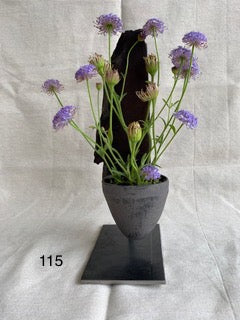 Q) On order. Handmade Sculpture Wood Ceramic Plants