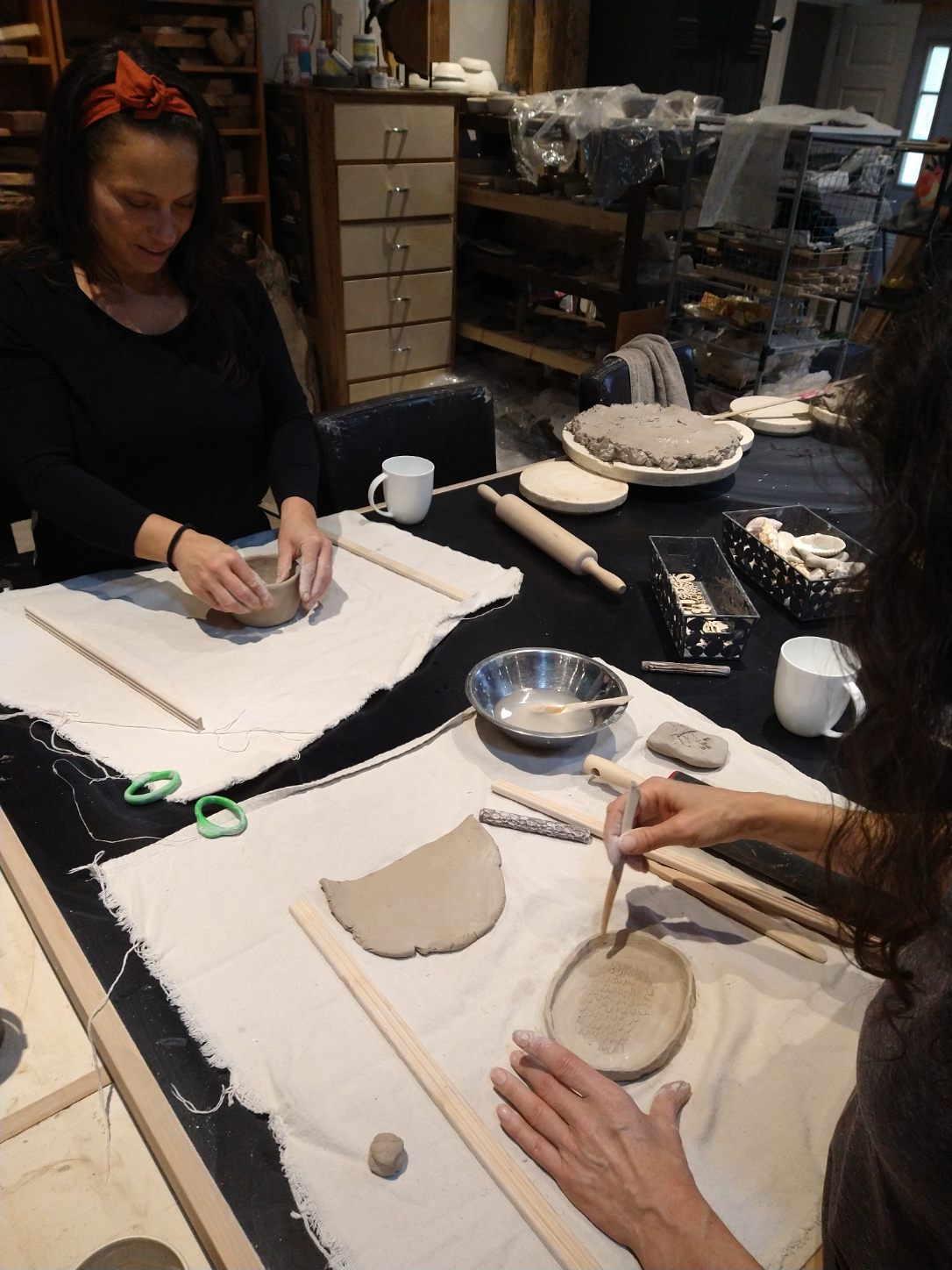 ADULT GUIDED WORKSHOP to learn how to make pottery